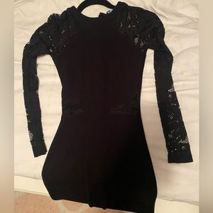 French Connection lace dress